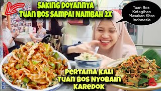 SAKING DOYANNYA TUAN BOSS SAMPAI NAMBAH 2X‼️BIKIN KAREDOK UNTUK MENU MAKAN MALAM