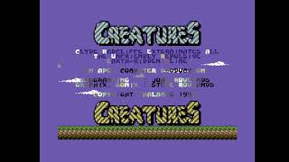C64 Crack: Creatures +10DFH [tapecart] by Nostalgia !  12 July 2022!