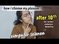 After 10ᵗʰ||how i choose my plusone || plusonemarks||plusoneplustwo life||😭🤍
