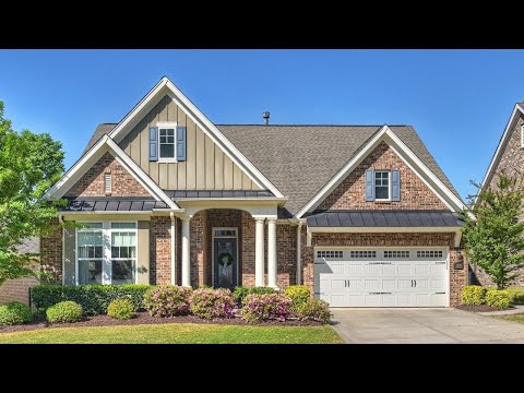 2028 Massy Clark Dr, Matthews, NC home video tour