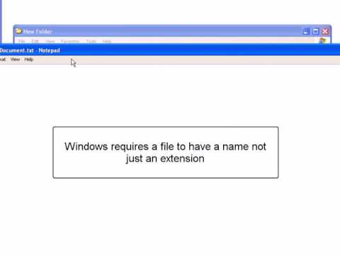 How to Create a  .htacccess File