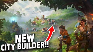 NEW Expansion City Builder!! - Pioneers of Pagonia - Colony Sim Base Builder
