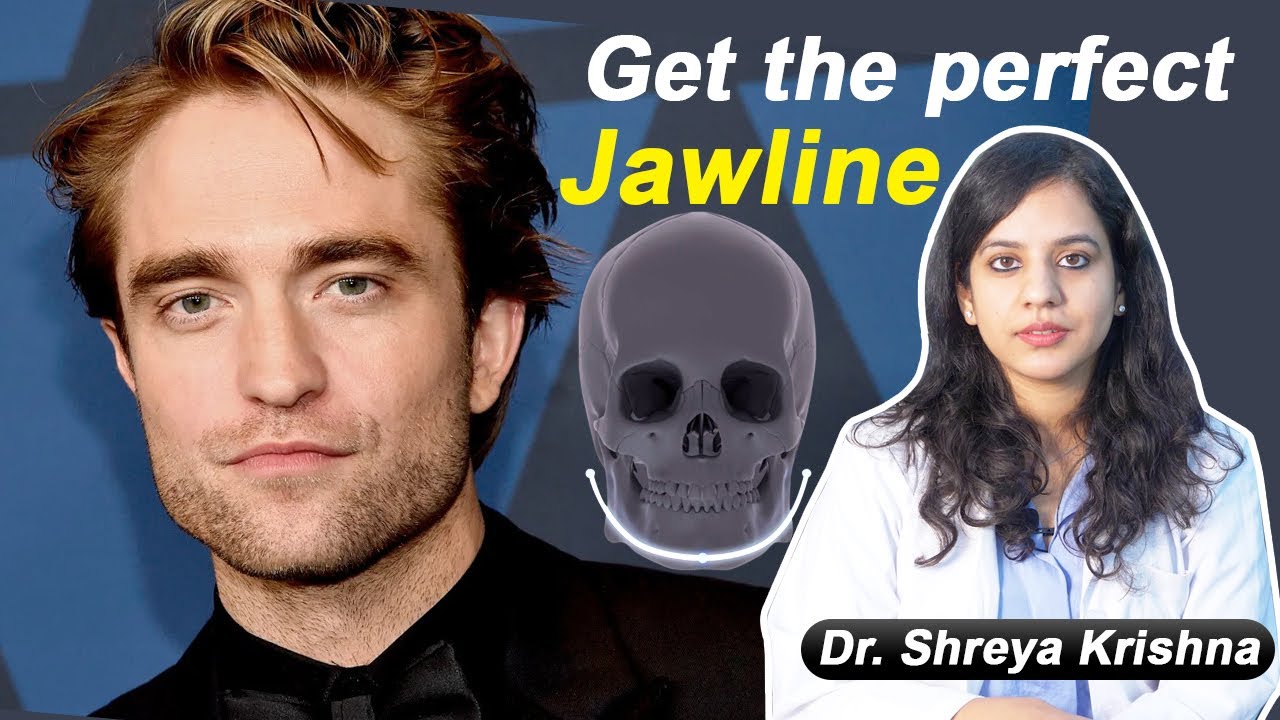How to Get Perfect Jaw in Hindi Square Jaw Correction And Jawline