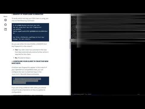 HOW TO FIX ATLASSIAN BITBUCKET SSH HOST KEYS