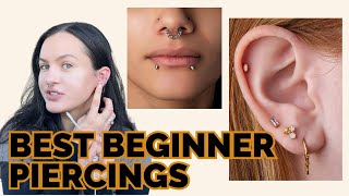 The Best Piercings For Beginners
