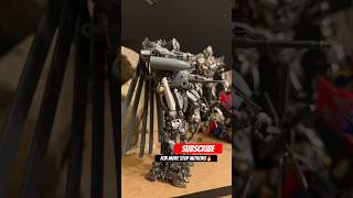 Transformers Stop Motion