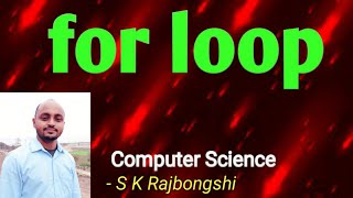 Lec 19: Uses of for loop with examples