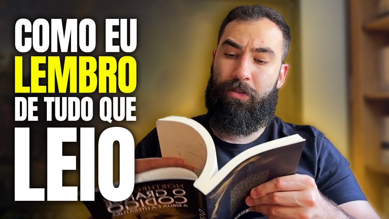 Você nunca mais vai esquecer um livro depois de fazer isso