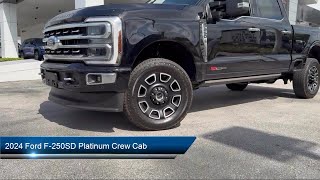 2024 Ford F-250SD Platinum Crew Cab Deland Orange City Deltona Daytona Beach Ormond Beach