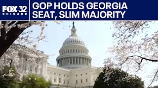 Republicans hold on to Georgia House seat, thin majority ahead of midterms