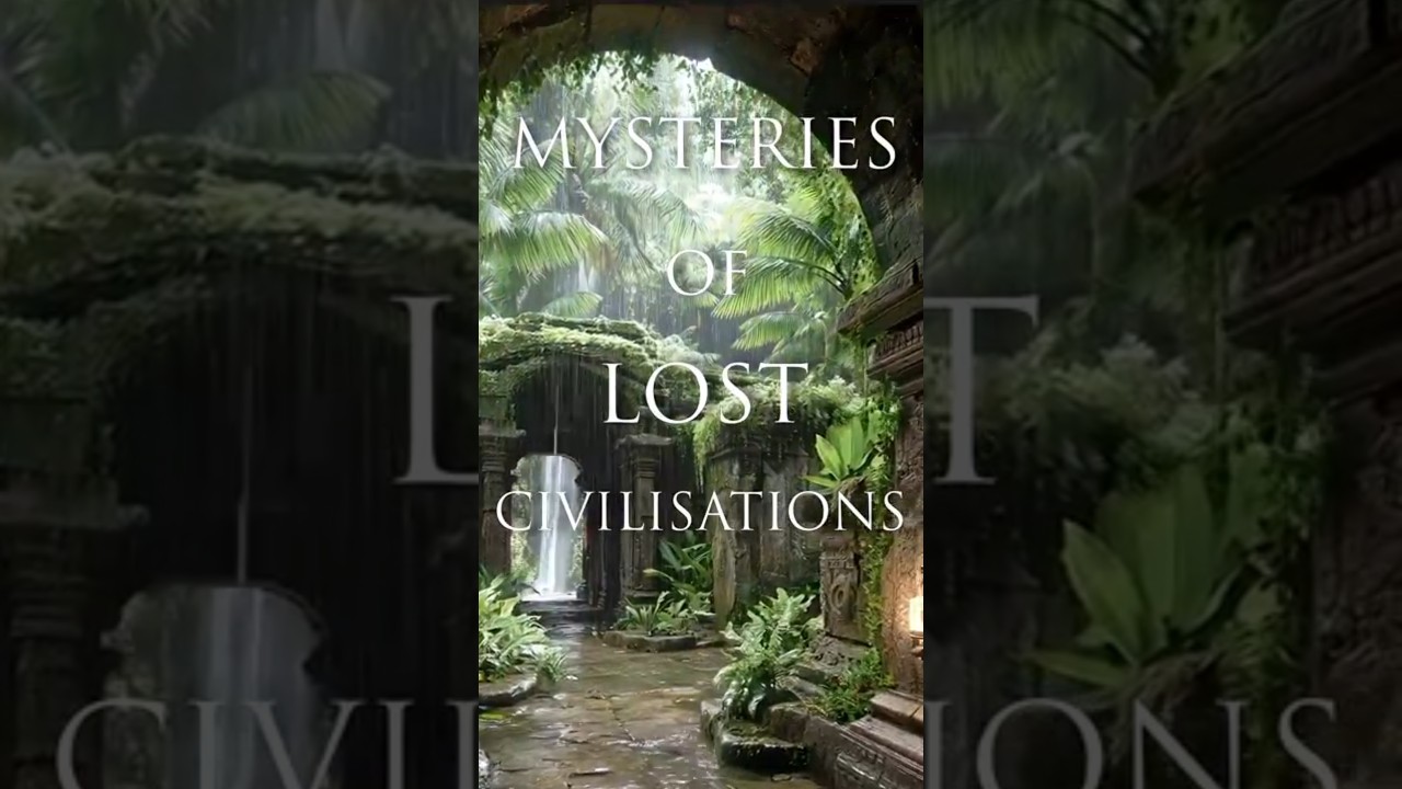 The World’s Most Mysterious Lost Civilizations: Part 1