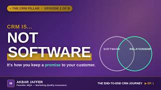 Why CRM implementations and adoptions fail.