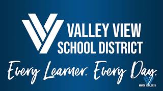 Valley View CUSD 365u Board Meeting 3/10/2025