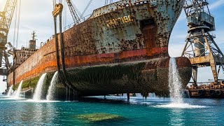 Lost for Decades… Salvaging & Restoring a World War II Aircraft Carrier from the Ocean Depths
