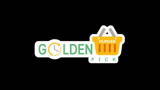 Motion : Logo Goldenpick