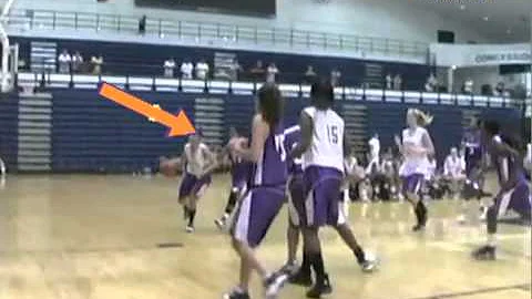 Jenelle Anderson (Basketball Recruiting Video)