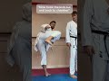 Improving your hook kick #kick #martialarts #karate #tips #help #shotokan @nathearn