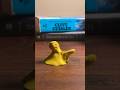 He Got Squished! #animation #stopmotion #claymation #clay #funny #shorts #art