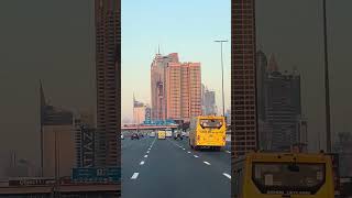 Beautiful morning vibes sheikh Zayed road DxB ❤️🇦🇪
