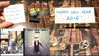 Happy New Year 2016 & More Geek Videos ! Celines Wonderland