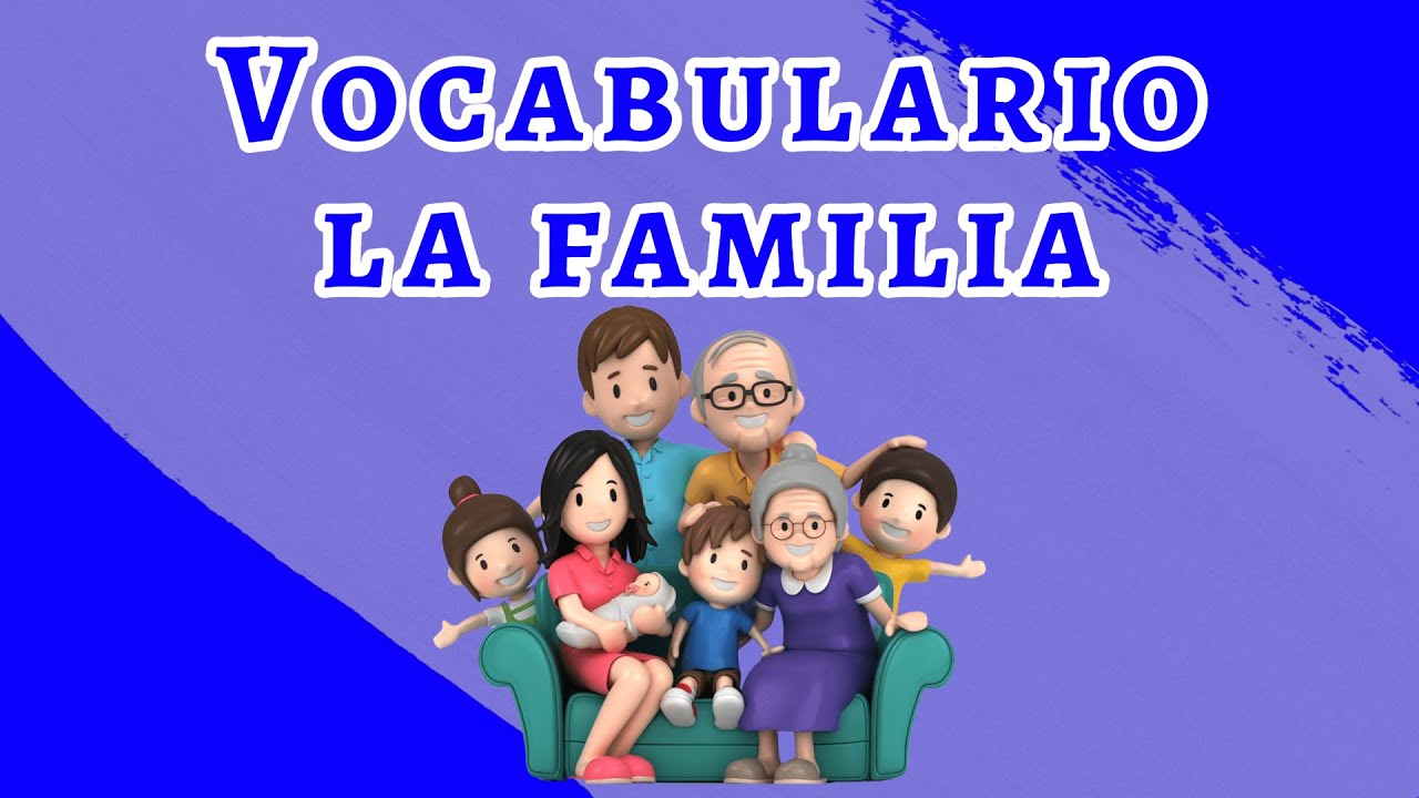 👨‍👩‍👦‍👦Découvre les membres de la famille en espagnol | Conoce los