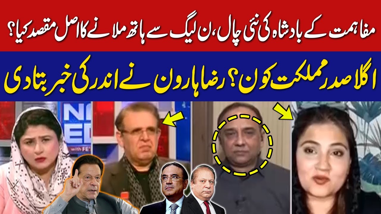 Haroon Raz What is Purpose of joining hands with PML-N? | Who is next president ...
