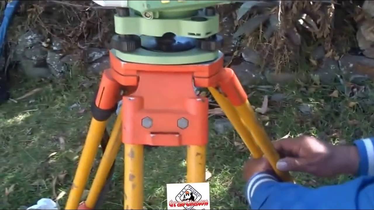 VIDEO ALTURA REMOTA CON Leica TS02