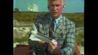 April 14, 1981 ABC NEWS Coverage of Space Shuttle Columbia's First Landing