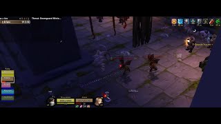 HARDCORE DIRE MAUL NORTH GONE WRONG !!!:( #classicwow #Hardcorewow