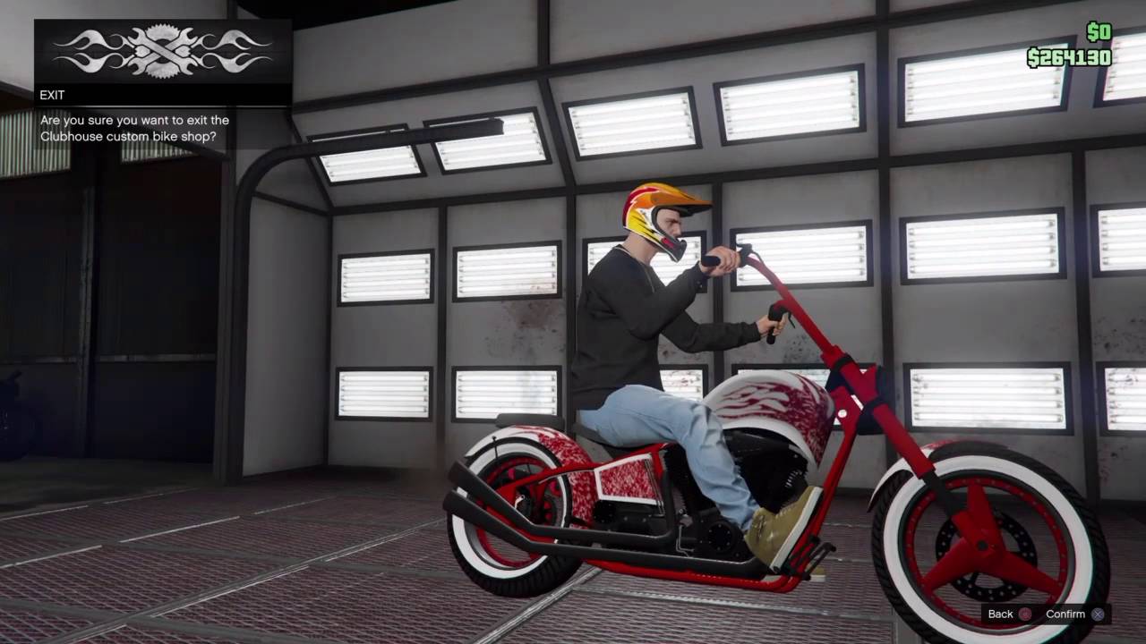 GTA 5 - Western zombie chopper and bobber bike ...