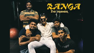 RANGA The Trainer!!! Ft.Rangannan😎 (Aavesham Movie gym spoof) | THE HELL FITNESS