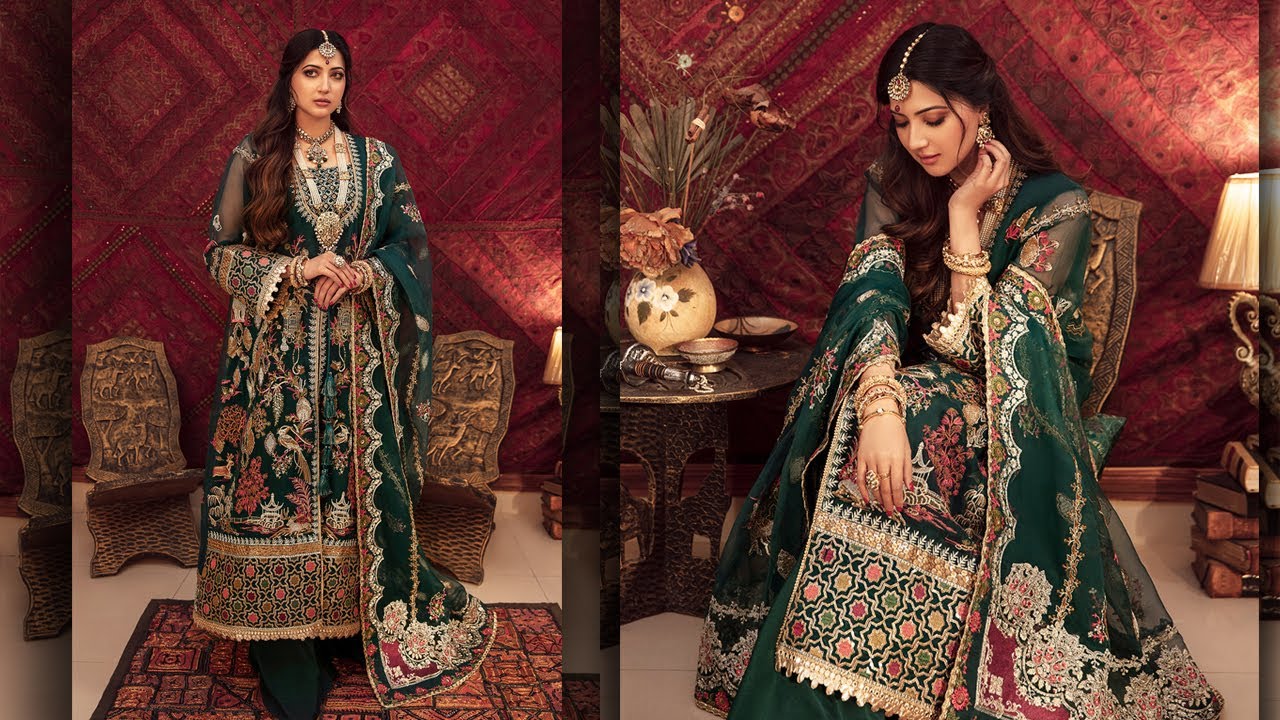 Gisele New Wedding Collection 2022 | Code Rukhsar