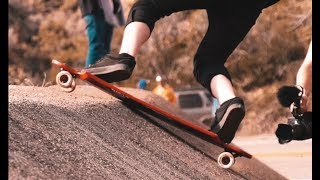 4000 MILE LONGBOARD ROAD TRIP