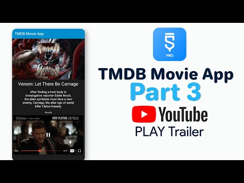TMDB Movie App PART 3 - Play Trailer or Videos Using API Sketchware - DreamPLAY Dev