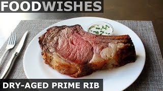 DryAged Prime Rib  How to DryAge Beef  Food Wishes