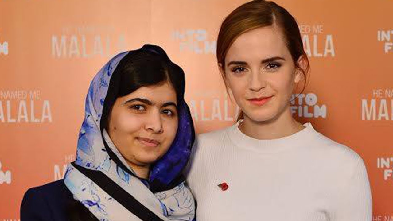 feminist baby Emma Watson and Malala Yousafzai Want You to Embrace Feminism