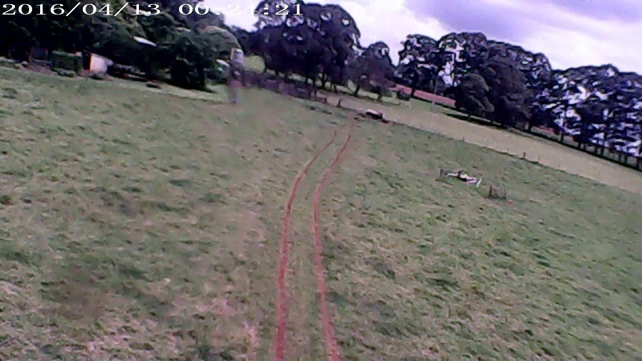 UAVfutures $99 quad test run || 2200mAh battery with camera