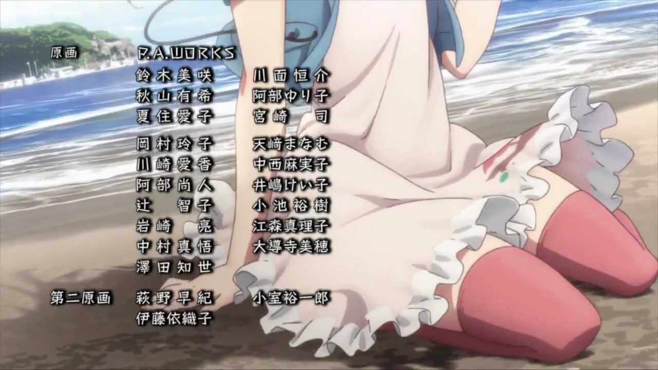 面白い Tari Tari タリ タリ をアニメを見始めたおっさんが見てみた 感想 レビュー 評価 Taritari アニメを見始めたおっさんが見てみたブログ