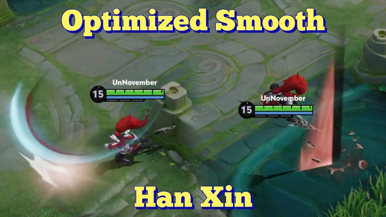 [CN] Оптимизация комбо Хань Синь • Честь королей