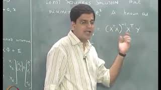 Matrix Method for Multi-Linear Regression