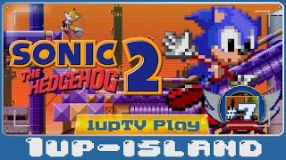 Sonic The Hedgehog 2 [Part 7] Oil Ocean Zone -  1upTV Play! w Yoshi 1up & Yokijirou