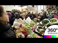 В канун 8 марта на цветочных рынках Москвы настоящий коллапс