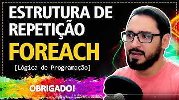 Aula 15 - Estrutura de Repetição FOREACH | Lógica de Programação