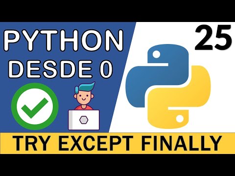 Exceptions in Python. TRY EXCEPT FINALLY block | Python 3 Course 🐍 # 25