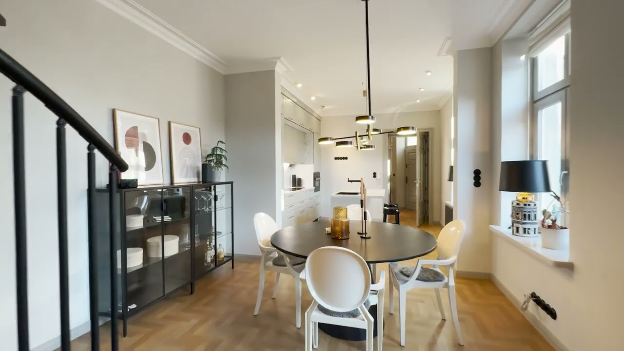 2-level high standard apartment near Wawel Castle | Dietla st. | Old Town - Apartment - Rent - Kraków, Śródmieście / Stare Miasto