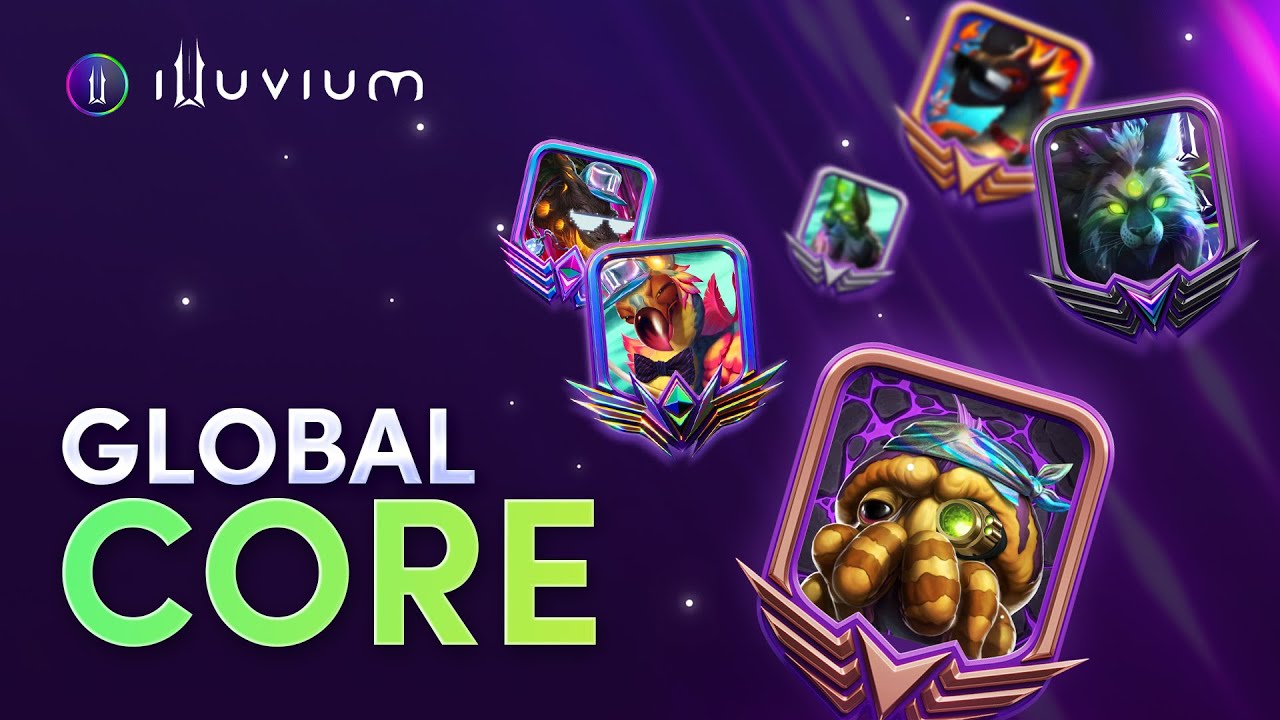 Illuivum's Core Explained  | Illuvium (James Pelton & Andrew Wall)