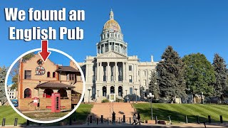 We found an English Pub in Denver Colorado 🏴󠁧󠁢󠁥󠁮󠁧󠁿🇺🇸🍺