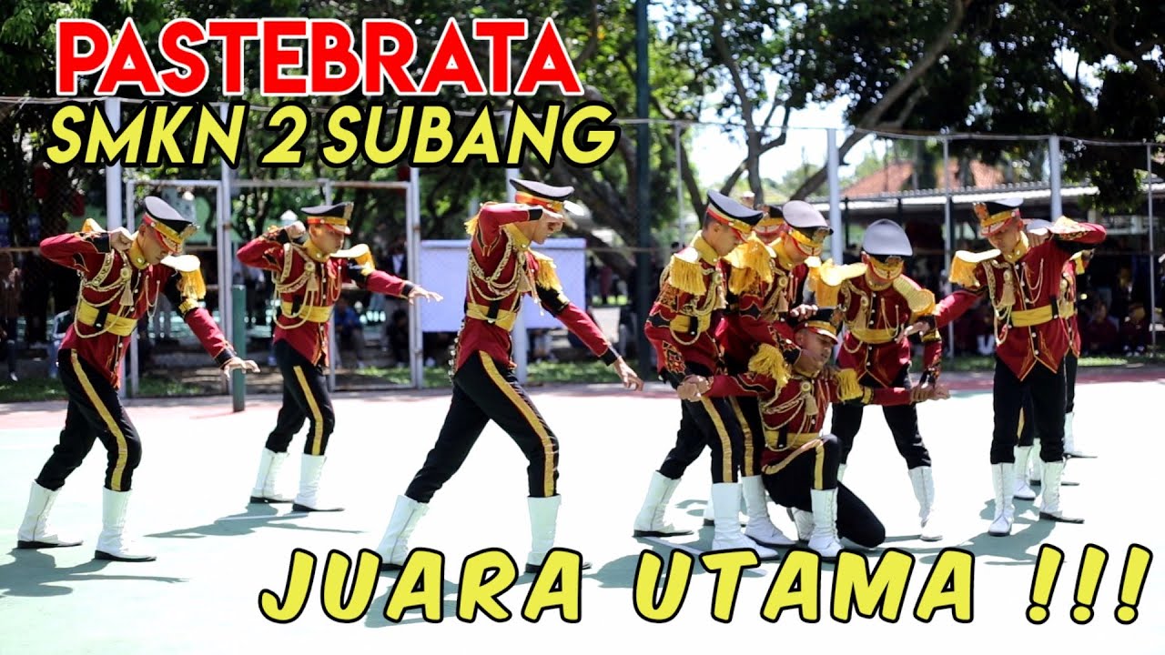 MERINDING! PASKIBRA SMKN 2 SUBANG LKBB DEWANAGARI 2022