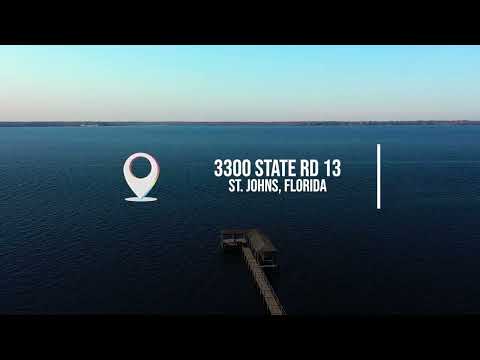 3300 State Rd 13, St Johns, FL home video tour