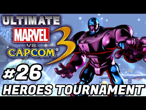 UMVC3 - HEROES TOURNAMENT #26!